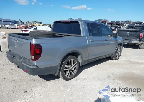 2017 Honda Ridgeline Rtl-T из США, поврежденный, VIN 5FPYK2F62HB002146